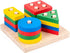 YelaJoy Wooden Stacking Montessori Toys