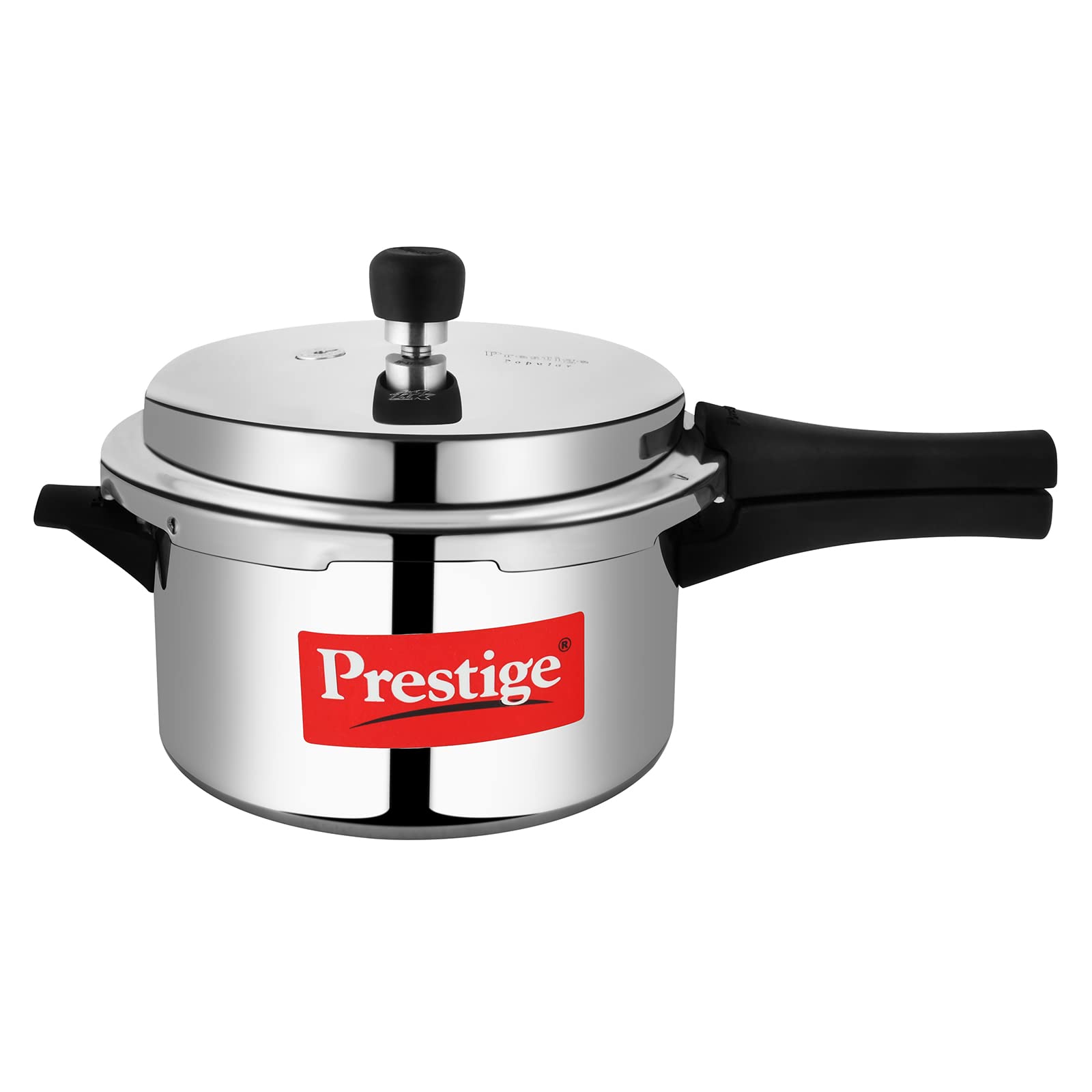 Prestige Popular Pressure Cooker Silver, 3L, PPAPC3
