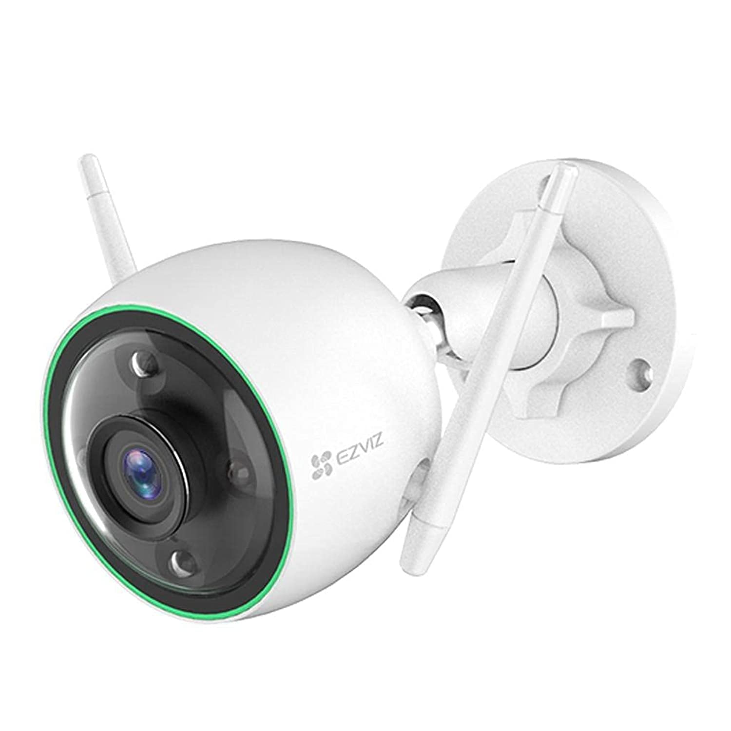 EZVIZ C3N Outdoor Smart Wi-Fi Camera - Color Night Vision Compatible with J.K.Vision BNC