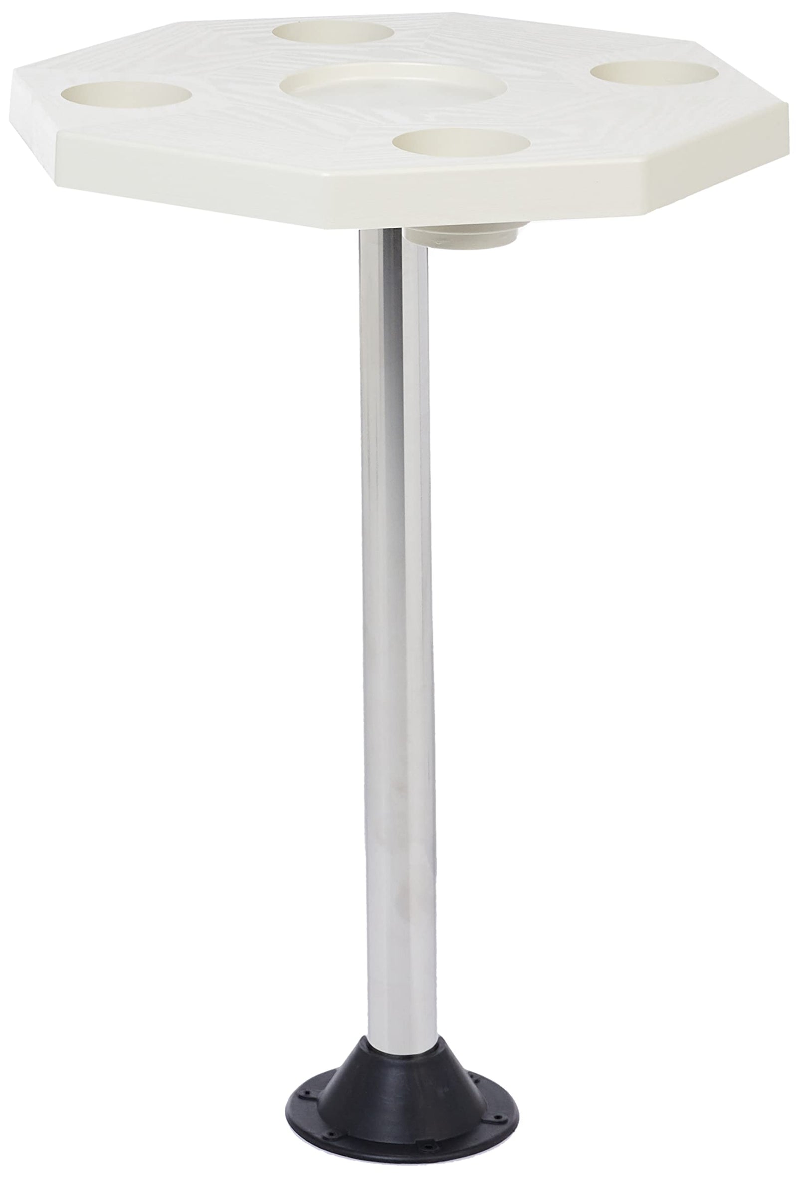 Detmar 12-1109C Removable Octagonal Marine/Rv Table, White