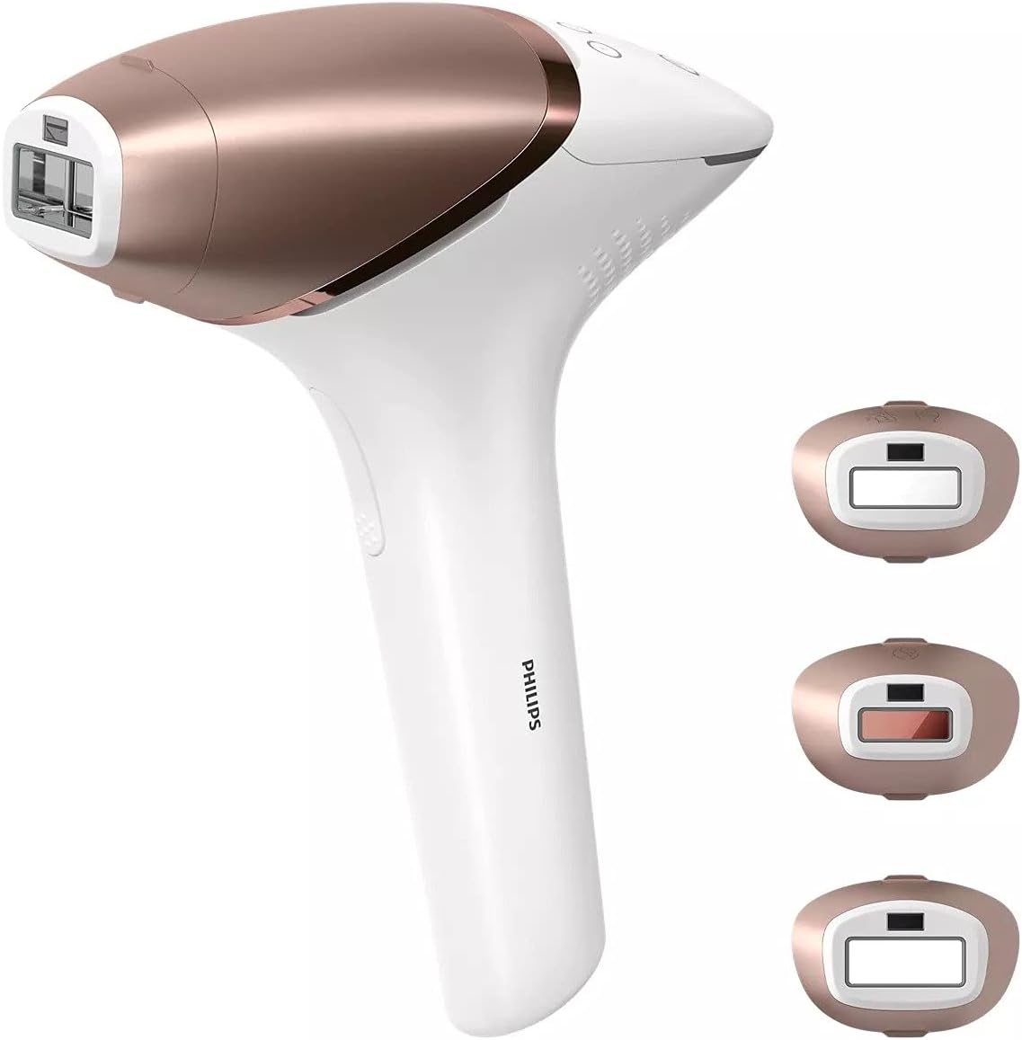 Philips Lumea IPL Epilator with 3 attachments for Face, Body, and Precision Areas (Underarm & Bikini) Cordless, Model: BRI955/60