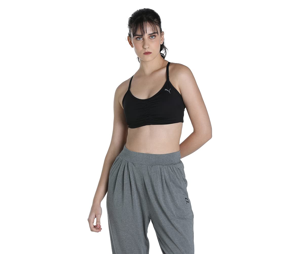 Puma Womens Low Impact Studio Foundation Underwear Top