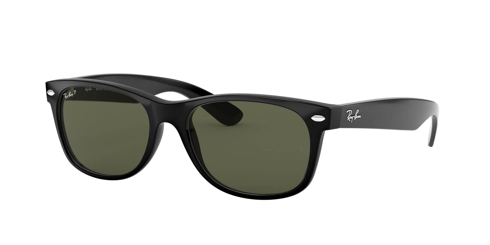 Ray-Ban Mens New Wayfarer Flash 0RB2132 MNS Sunglasses (pack of 1)  Ray-Ban   