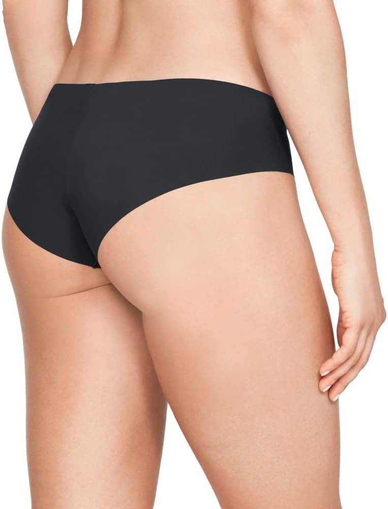 Under Armour Women's PS Hipster 3Pack Pure Stretch Hipster Multi-pack