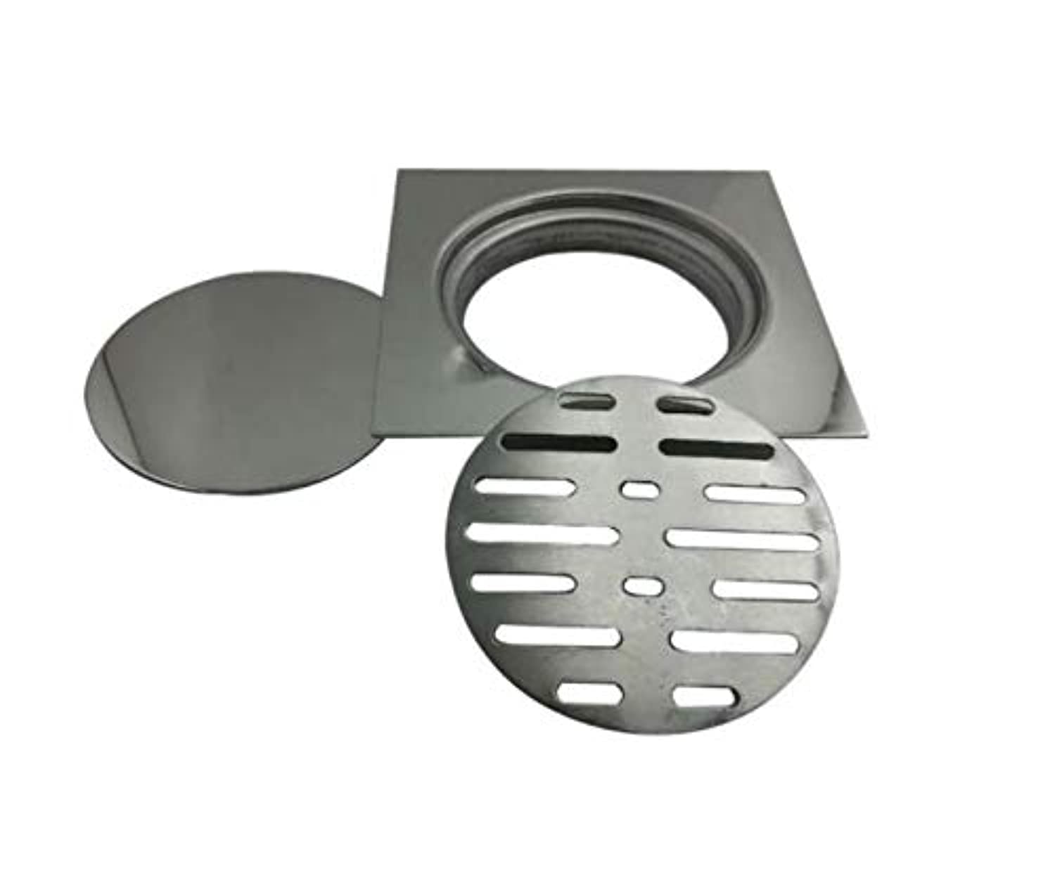 Aquaplast Bathroom Shower Floor Drain Trap Stainless Steel Grade 316-150X150Mm