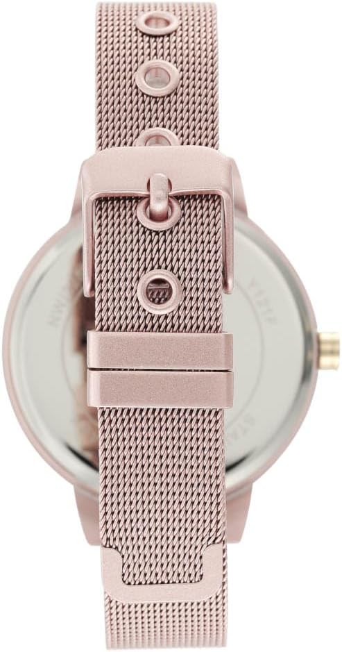 Nine West Women's Mesh Bracelet Watch