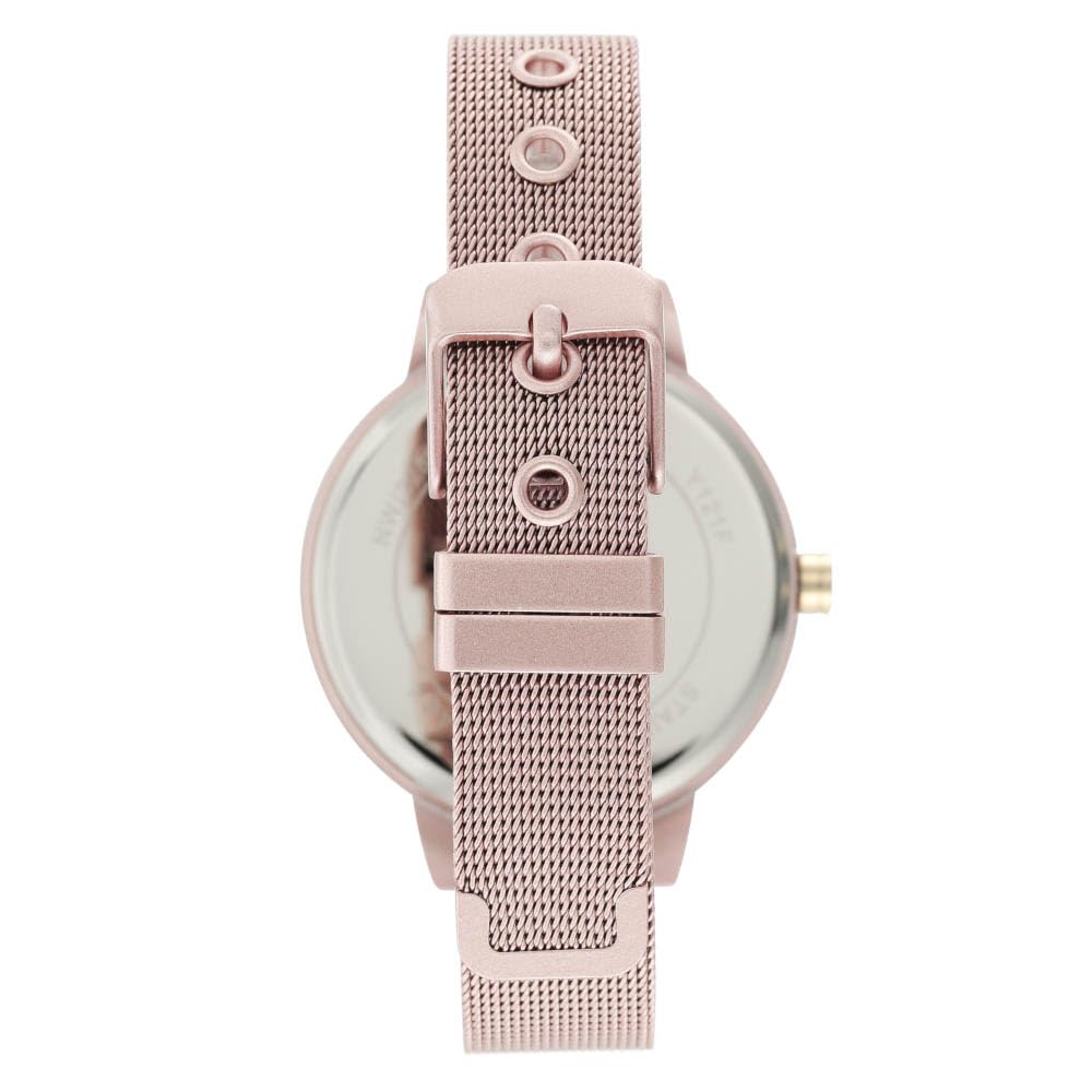 Nine West Women's Mesh Bracelet Watch