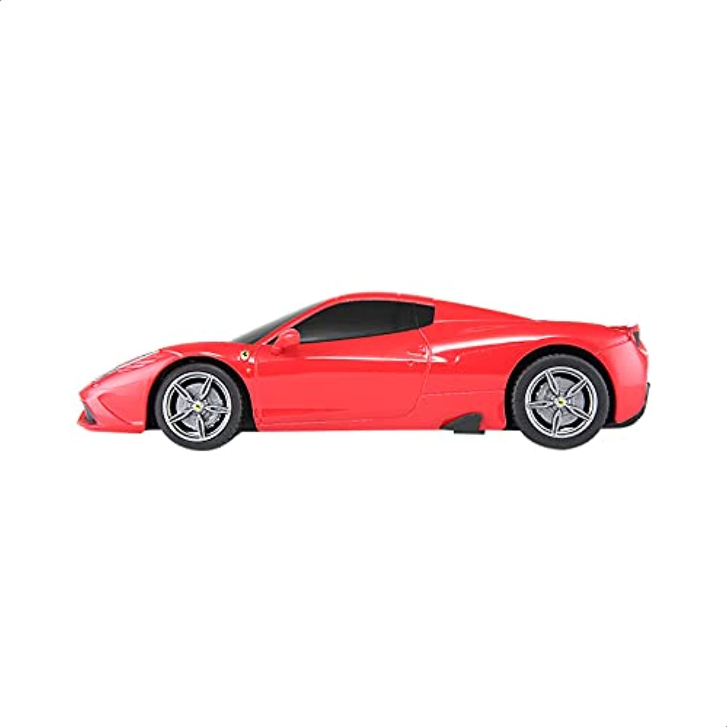 Rastar ferrari 458 car with remote control - red