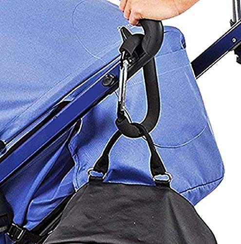 Stroller Shopping Bag Hook - Aluminum Carabiner