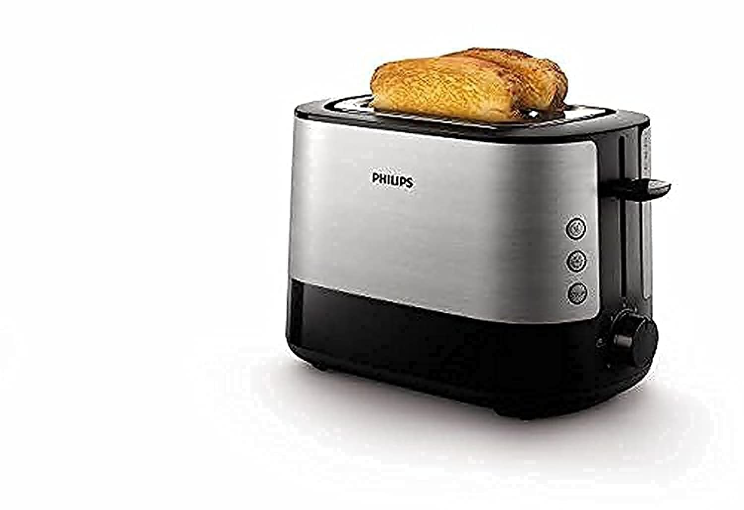 Philips Toaster Viva Collection, Extra Wide Slot,950W, reheat and defrost function, 7 settings, 2 years warranty, HD2637/91