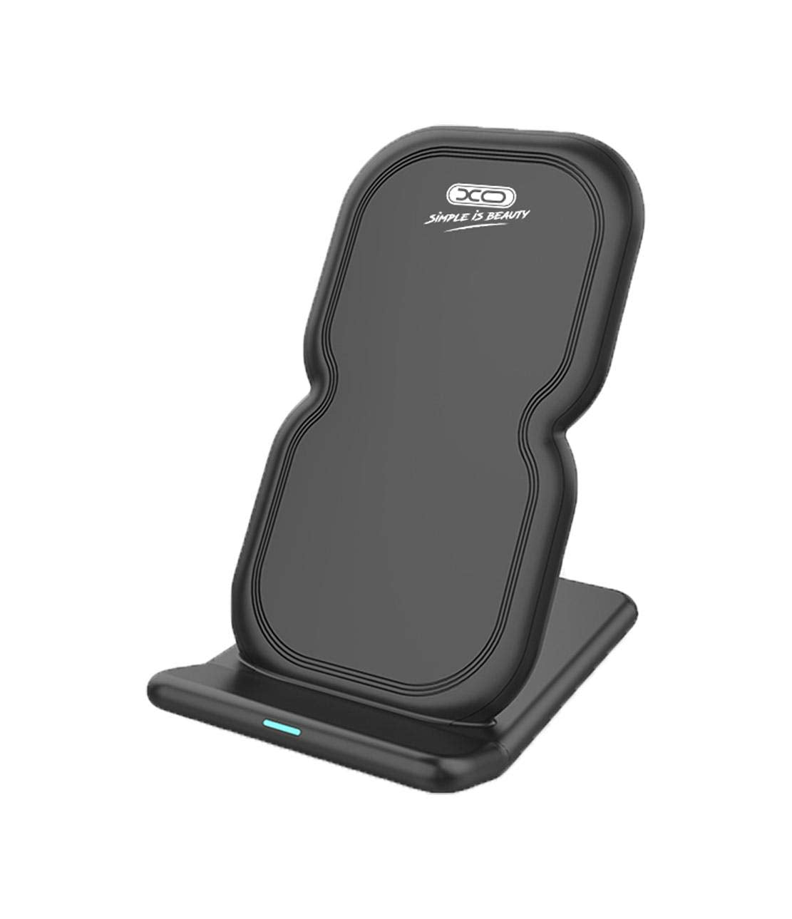 XO WX003 Wireless Charging Dock For Mobile Phones - Matt Black