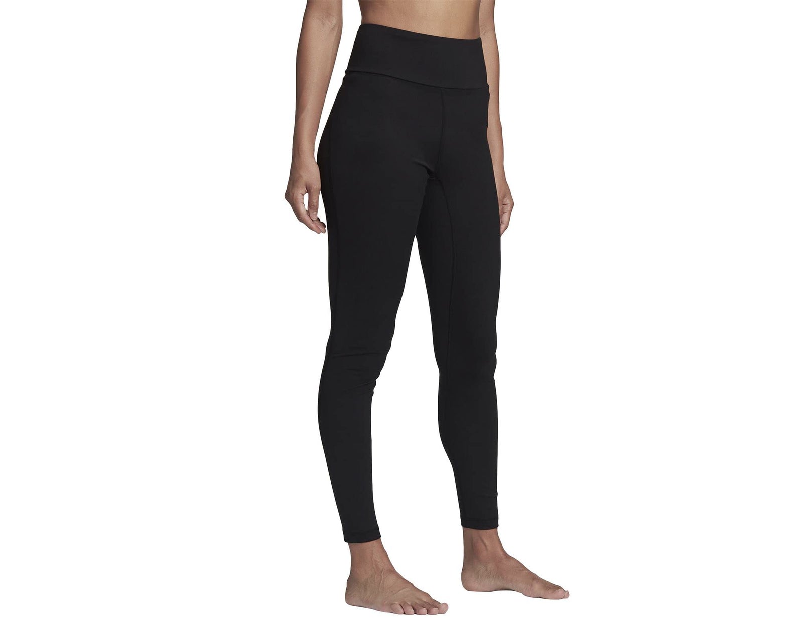 adidas Womens HY231 Leggings black , L