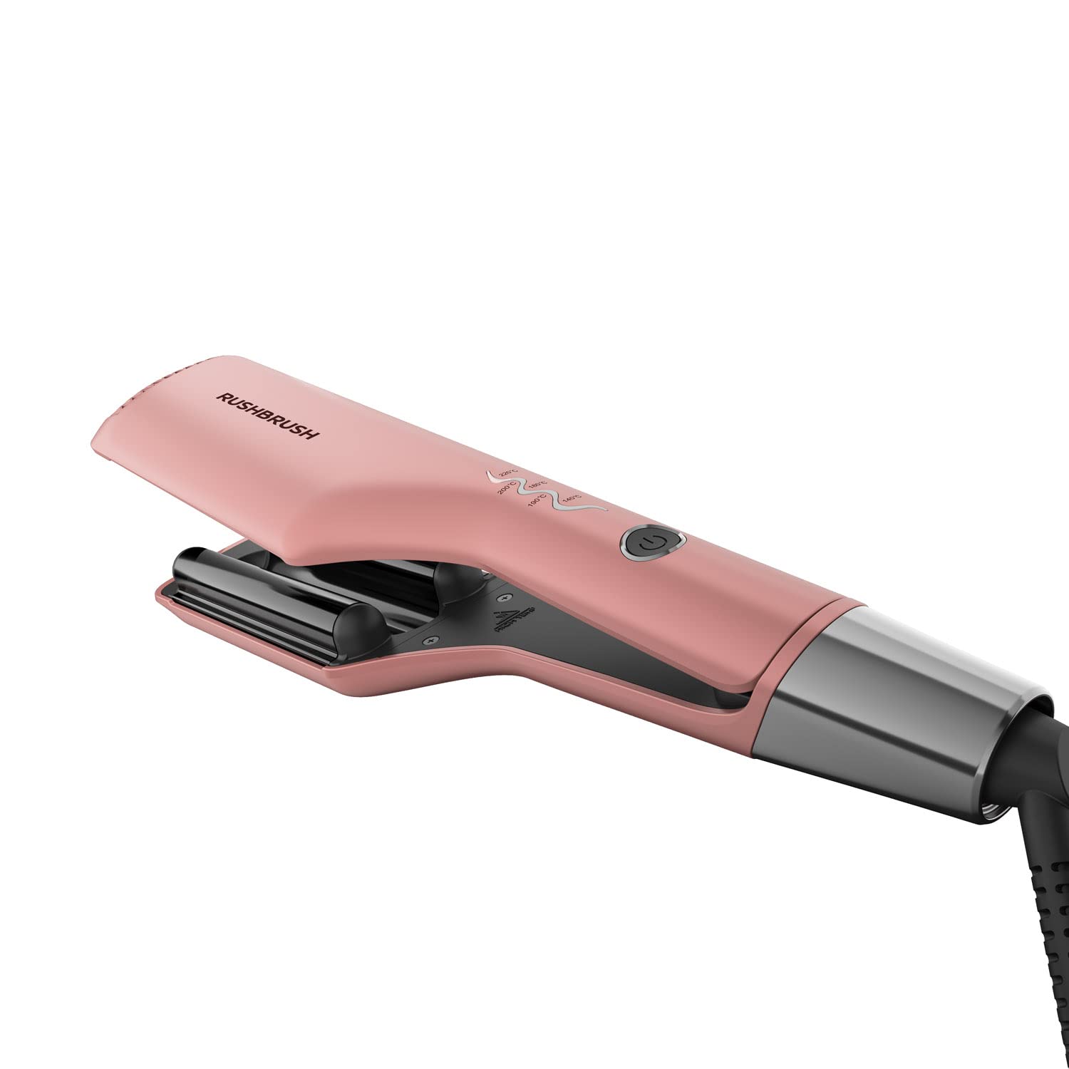 Rush Brush M1 Crimper - Rose Gold