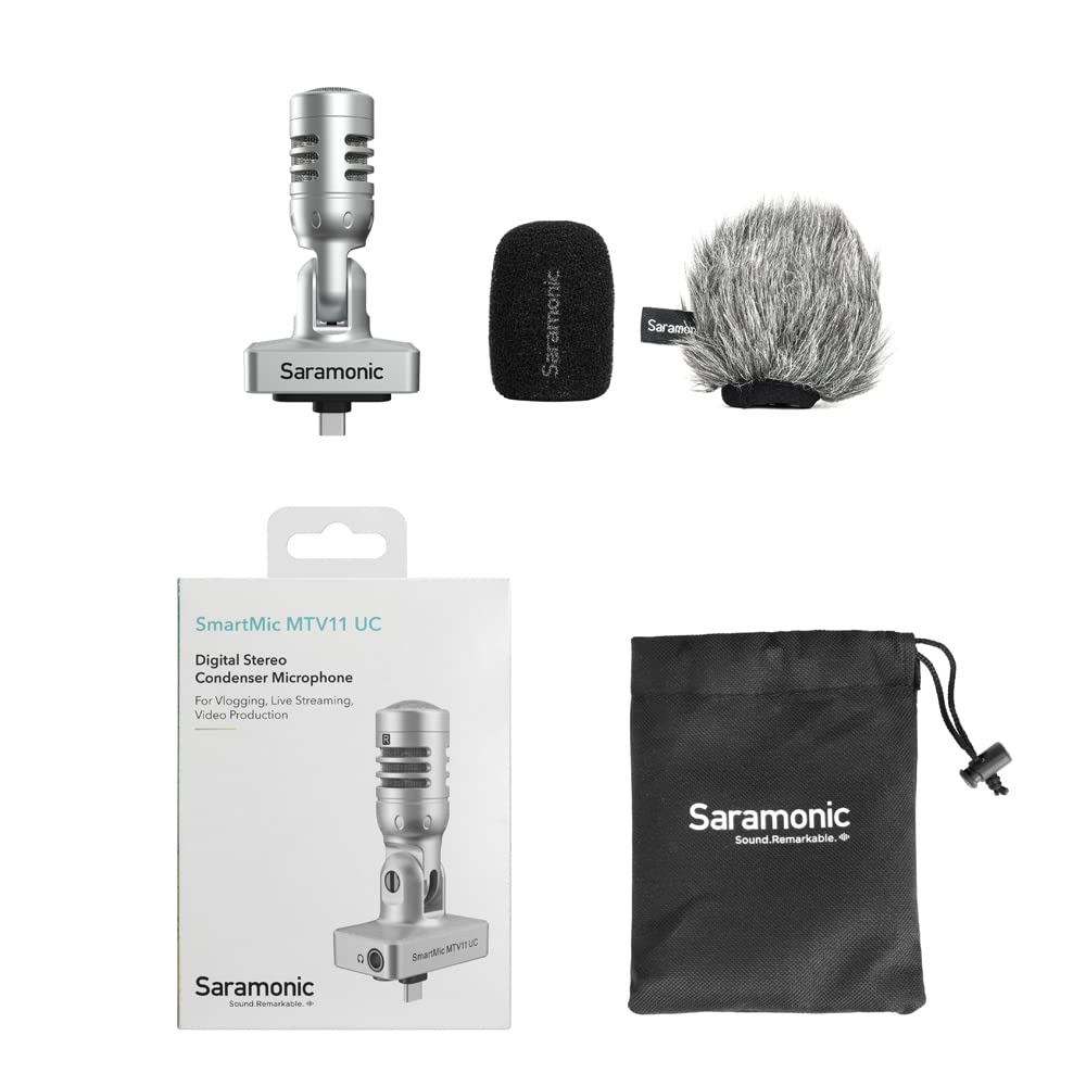 Saramonic Smart Mic Mtv11Uc  Saramonic   