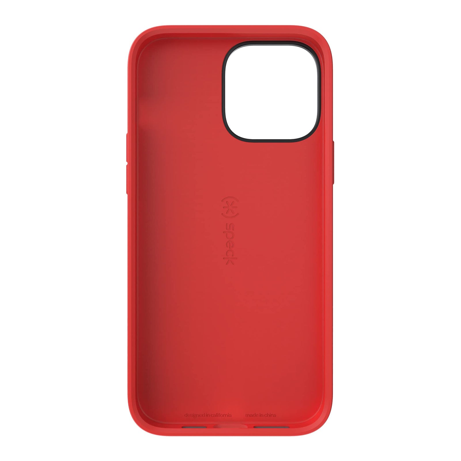 Speck Products CandyShell Pro iPhone 13 Pro Max/iPhone 12 Pro Max Case, Moody Grey/Turbo Red