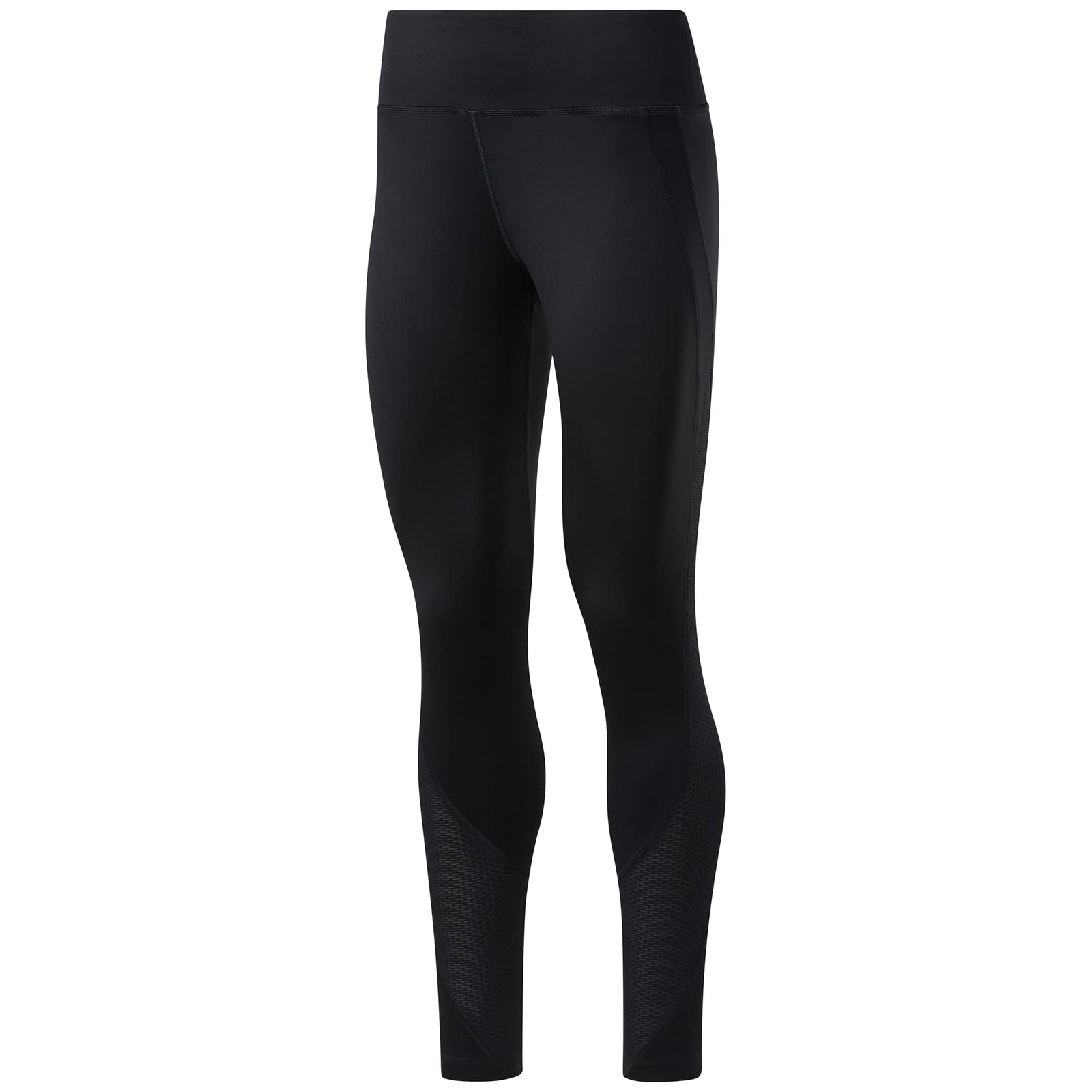 Reebok wor mesh tight training tights for women, black, l