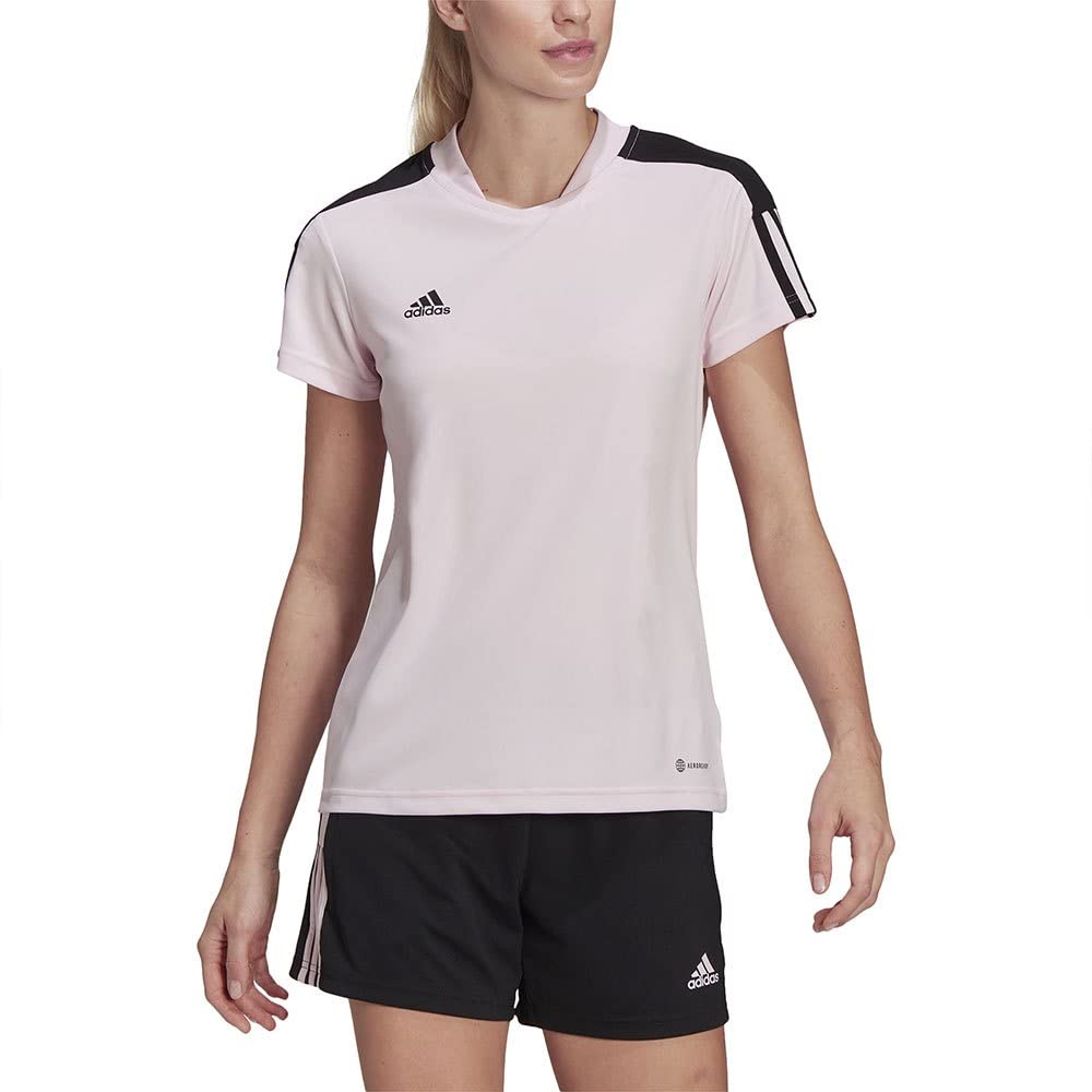 adidas Womens TIRO TR JSY ESW T-Shirt