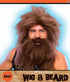 Rubie's Costume Characters Caveman Beard And Set Wig, Black, One size  Rubie's   