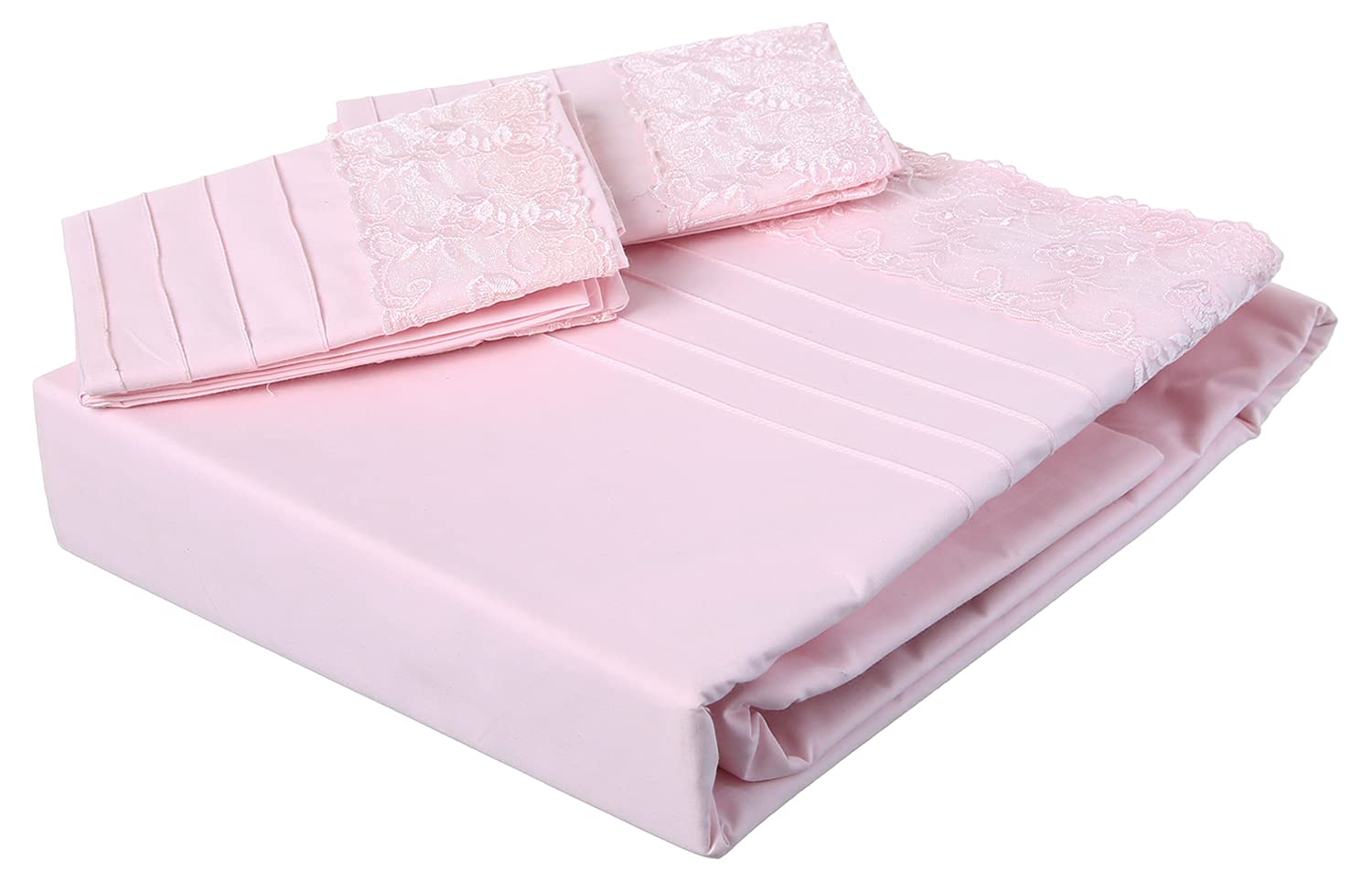 L'antique Bedding Set of 3 - Pink