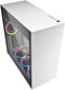 Sharkoon Pure Steel White PC Case, RGB