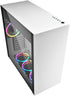 Sharkoon Pure Steel White PC Case, RGB