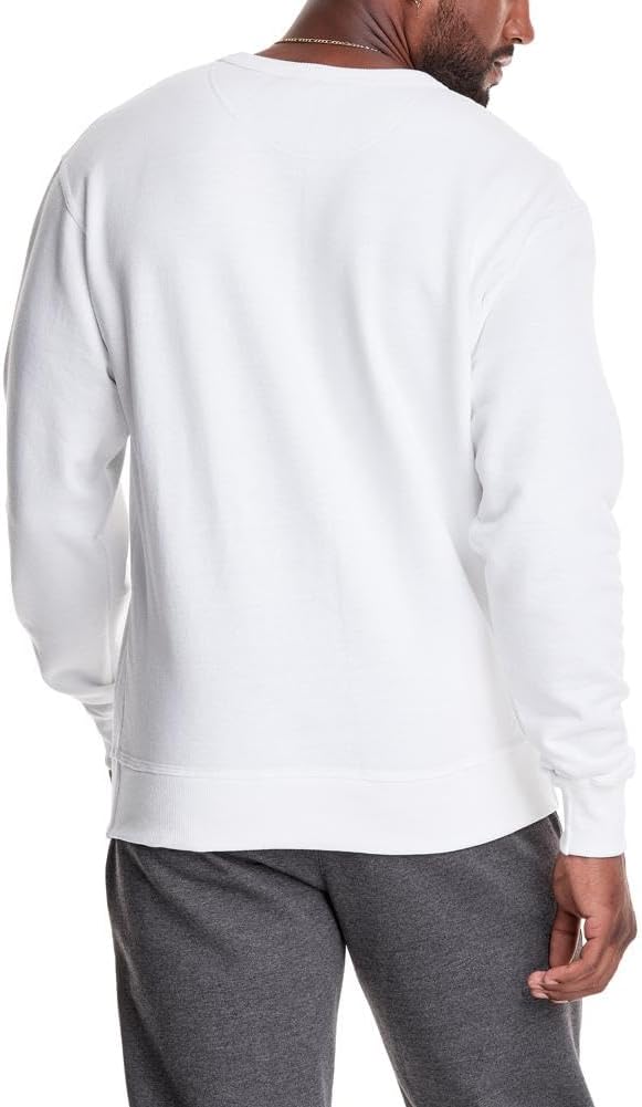 Champion mens Graphic Powerblend Fleece Crew Sweatshirt