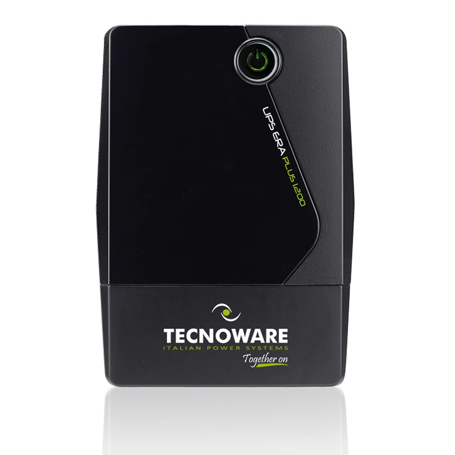 Tecnoware UPS ERA PLUS 1200 - 1200 VA, 20-30 Min Backup Time, AVR Stabilization