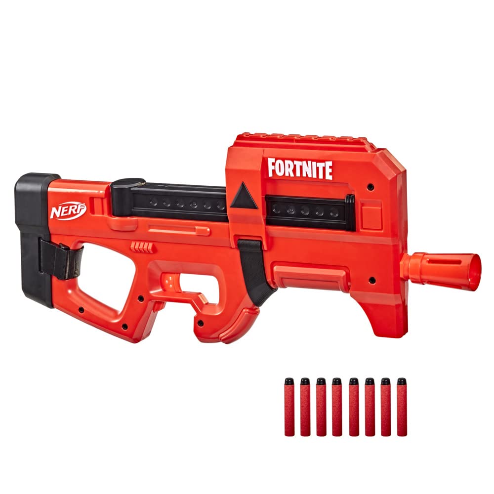 Nerf Fortnite Compact SMG Blaster, Multicolor, One Size, F4106EU4