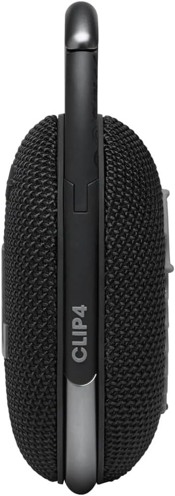 JBL Clip 4 Waterproof Bluetooth Speaker - Black