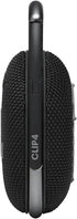 JBL Clip 4 Waterproof Bluetooth Speaker - Black