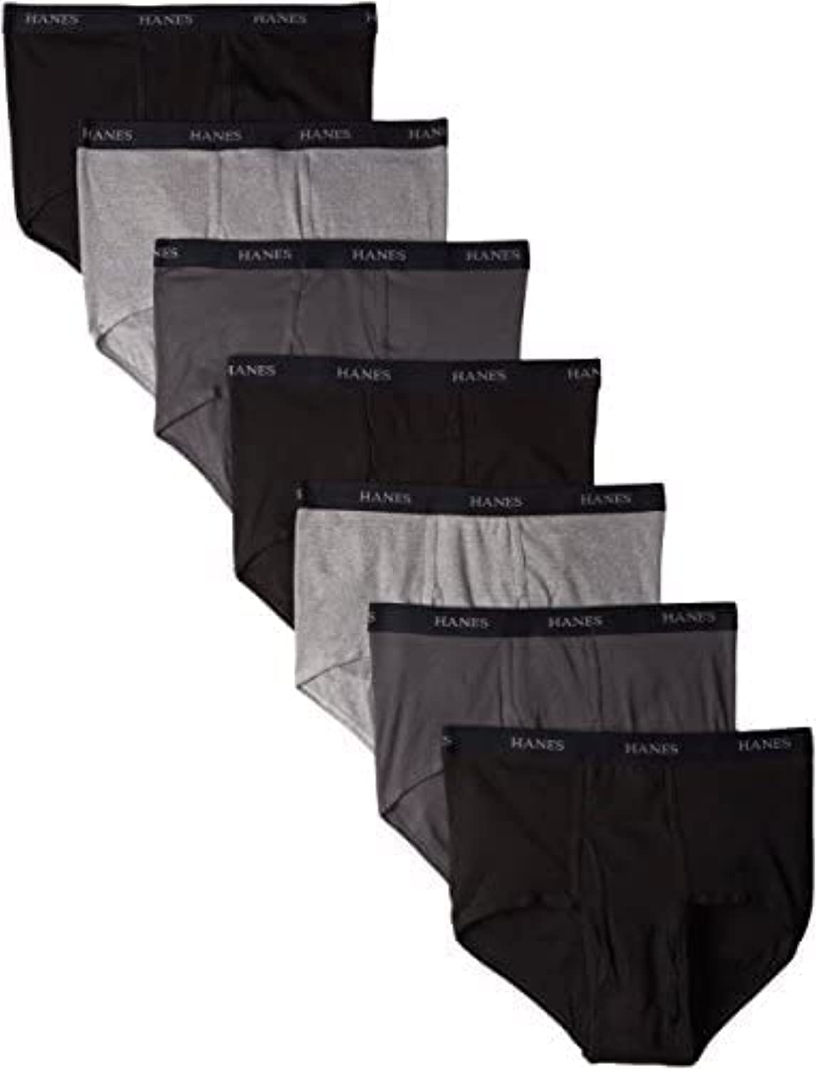 Hanes Ultimate Men's Comfort Flex Waistband Briefs - Multipack  Hanes   