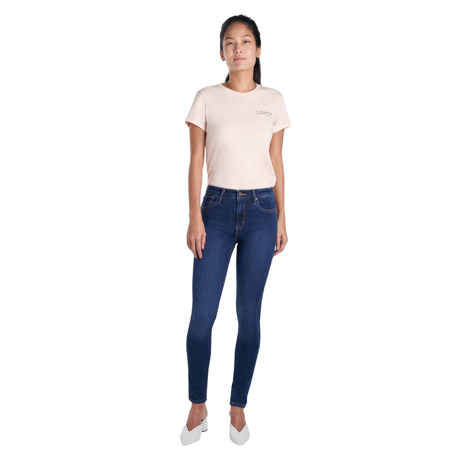 Levi's Womens 721 High Rise Skinny Jeans