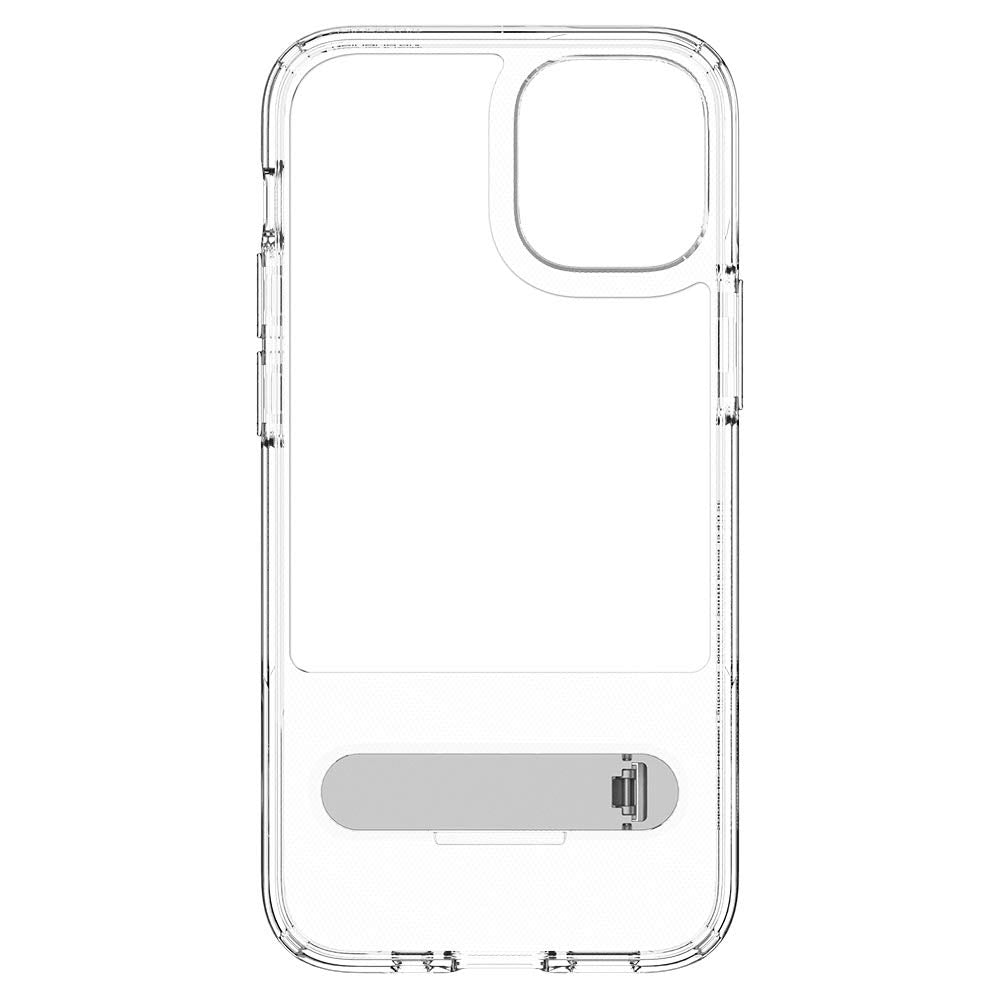 Spigen Slim Armor Essential S designed for iPhone 12 Mini case cover (5.4 inch) - Crystal Clear