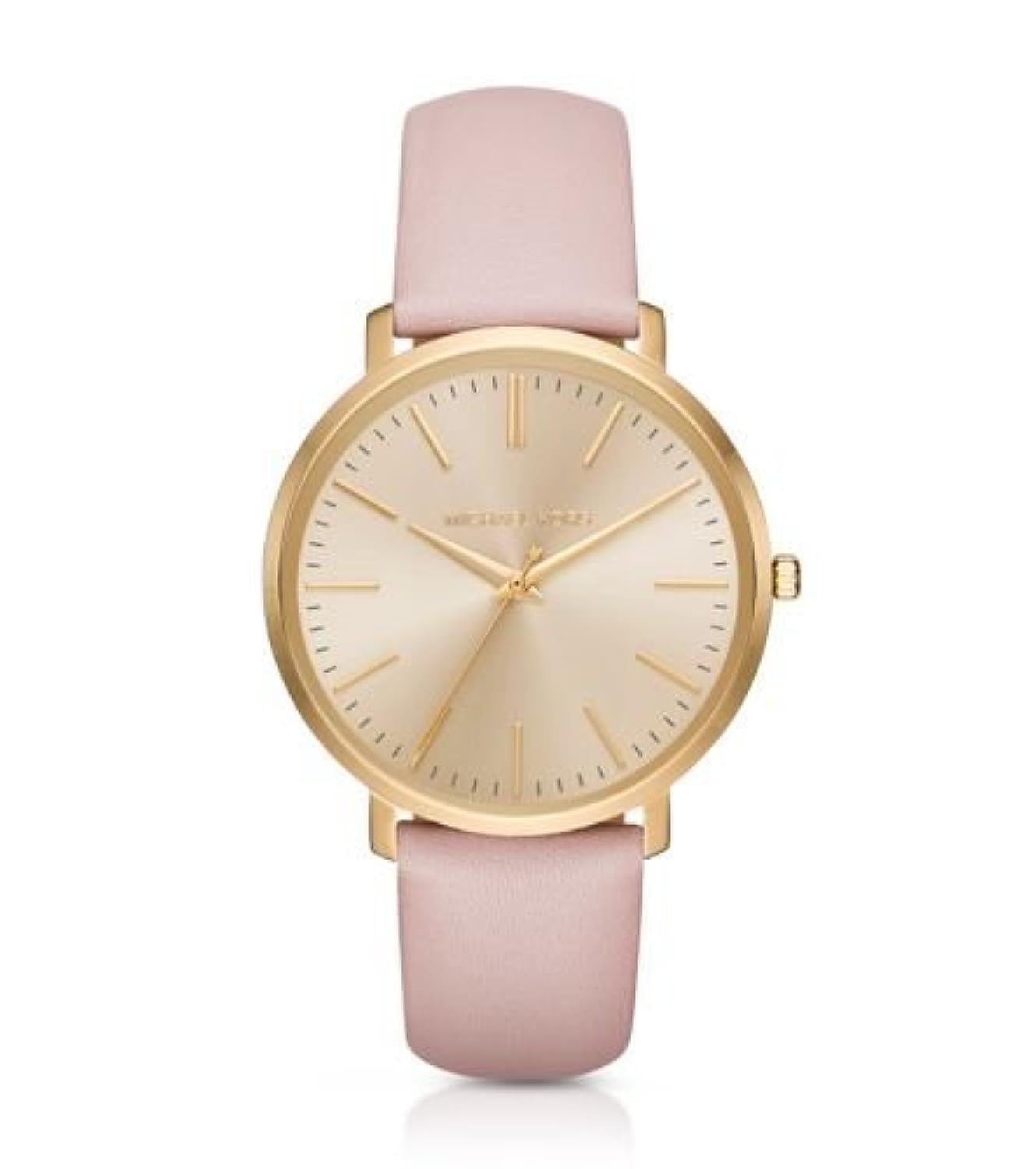 Michael Kors Women's Jaryn Quartz Analog Watch - 36 mm - Pink/Gold - MK2471