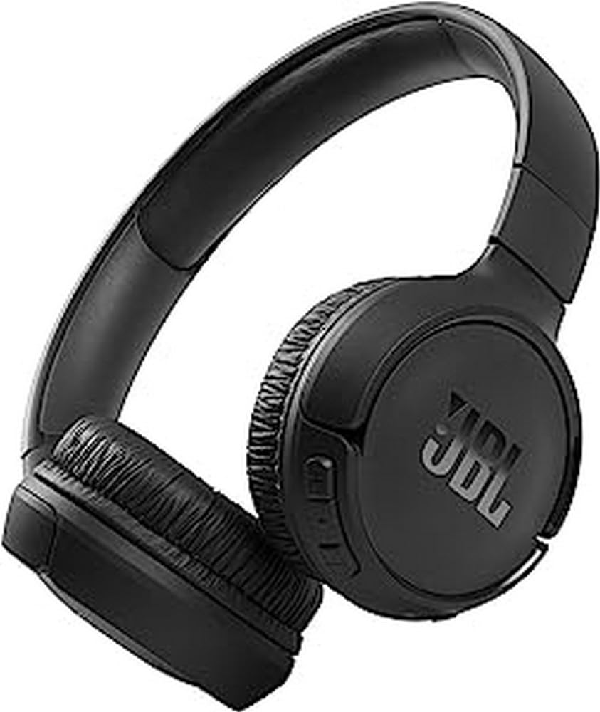 JBL Tune510 Wireless Headphones - Black