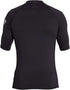 Quiksilver mens ALL TIME SS SHORT SLEEVE RASHGUARD SURF SHIRT Rash Guard Shirt