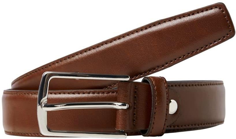 Jack & Jones Men's Leather Belt