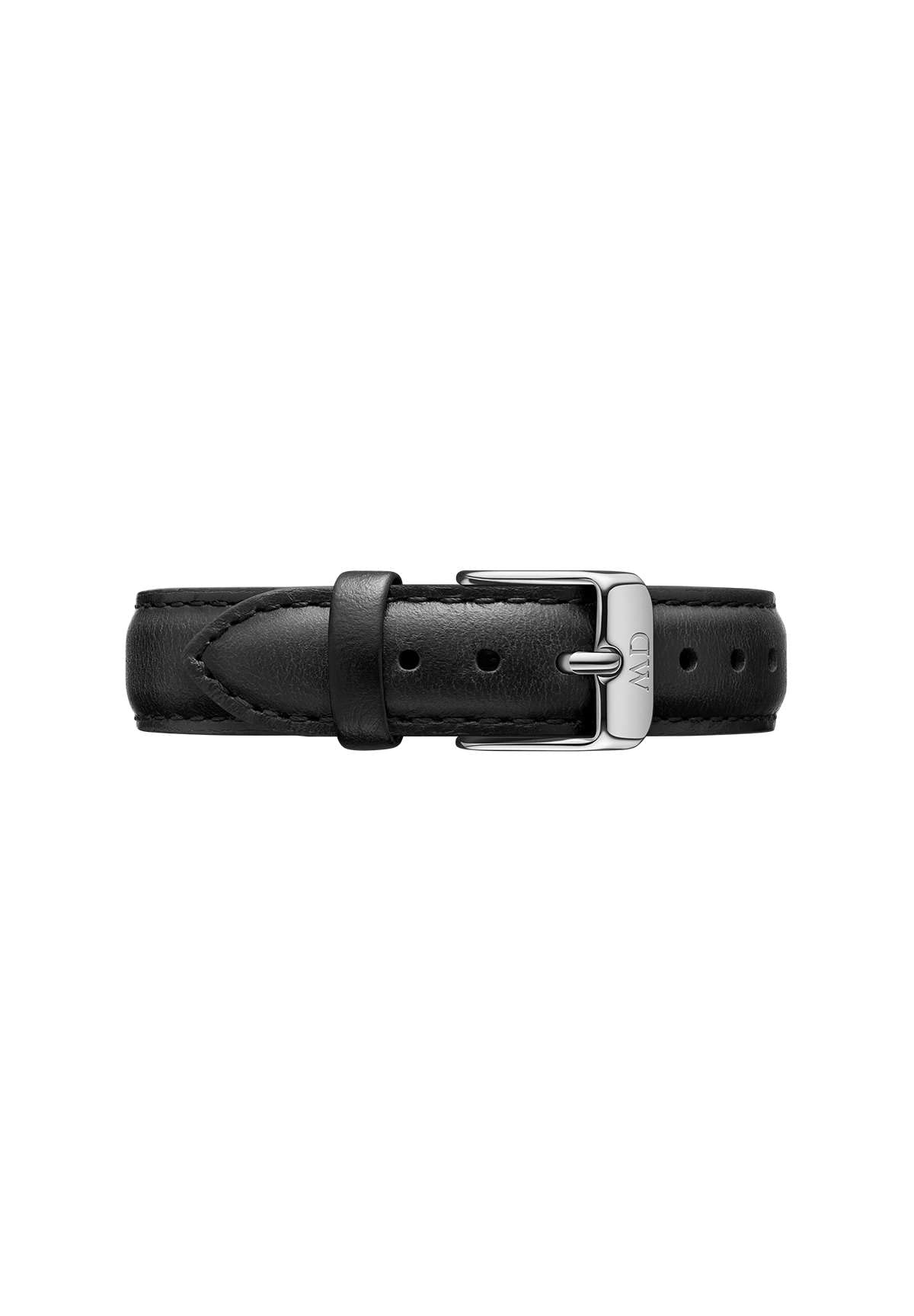 Daniel Wellington Petite Sheffield Leather Unisex Watch Band - Black