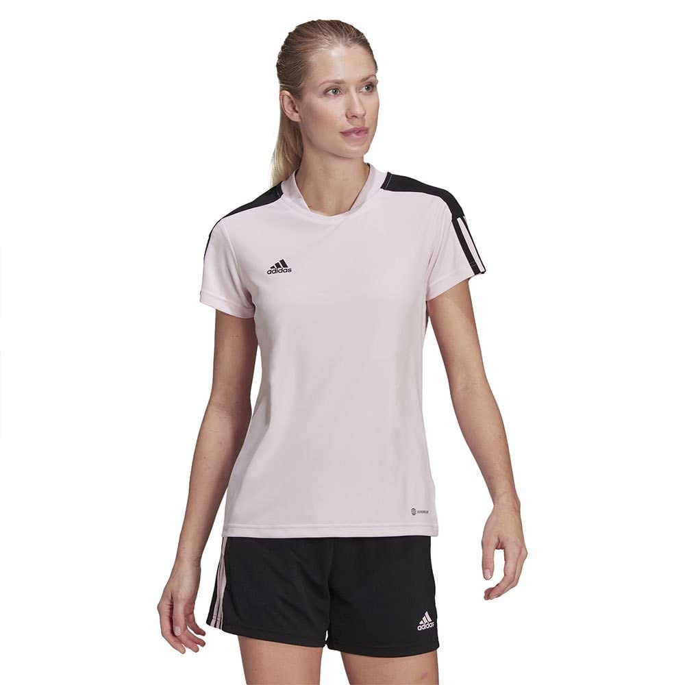 adidas Womens TIRO TR JSY ESW T-Shirt