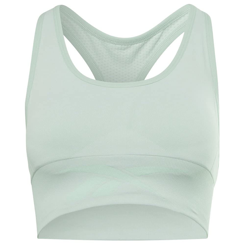 Reebok womens Wor Seamless Bra Work Utility Outerwear