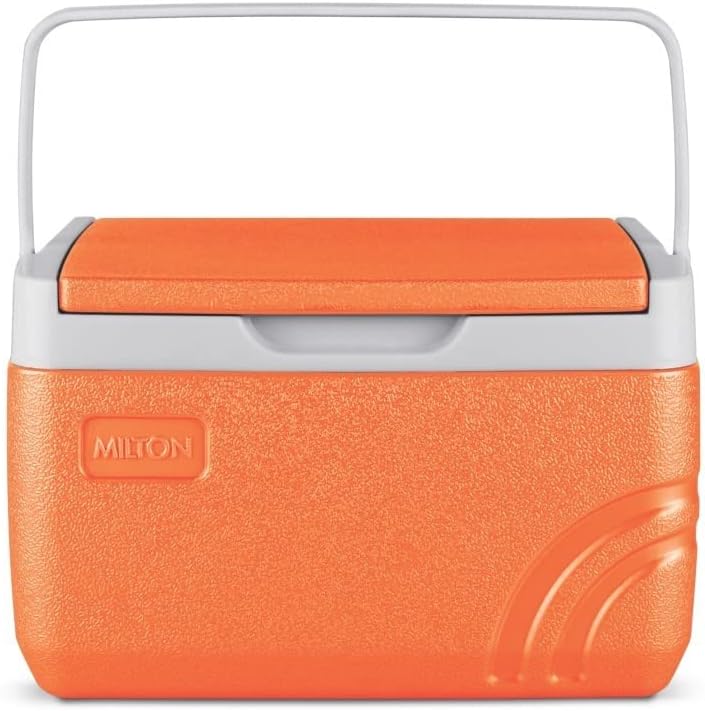 Milton Super Chill Ice Storage Pail, 30 Liter Capacity, Orange