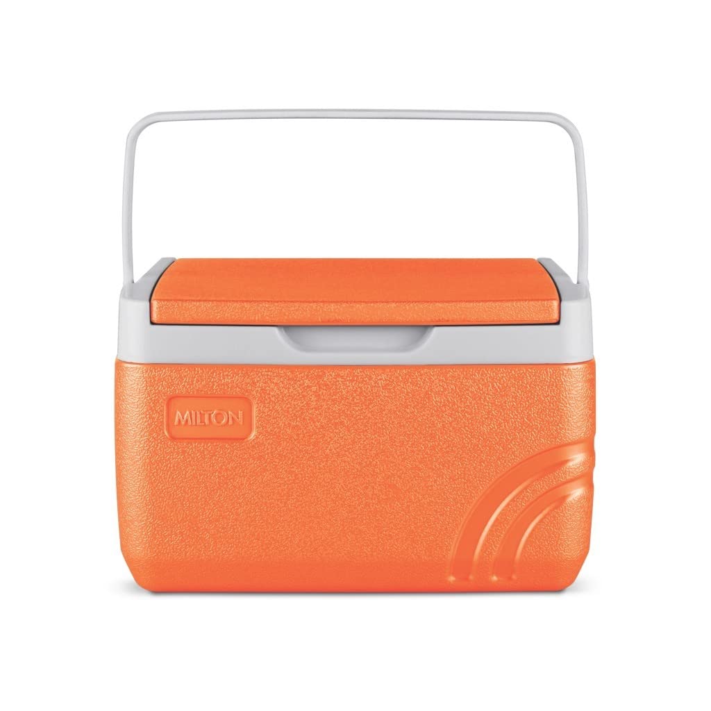 Milton Super Chill Ice Storage Pail, 30 Liter Capacity, Orange