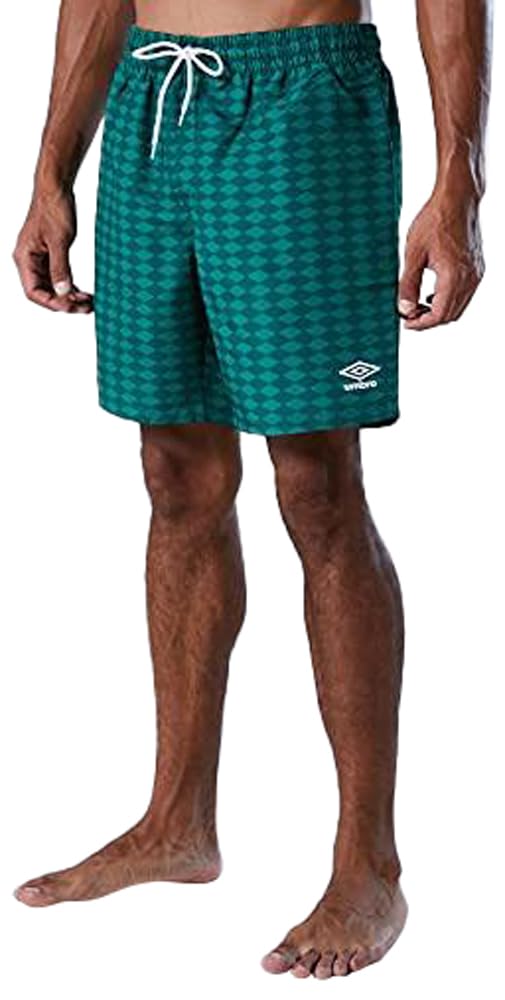 Umbro mens DIAMOND CHECKERBOARD SHORT Shorts