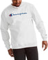 Champion mens Graphic Powerblend Fleece Crew Sweatshirt