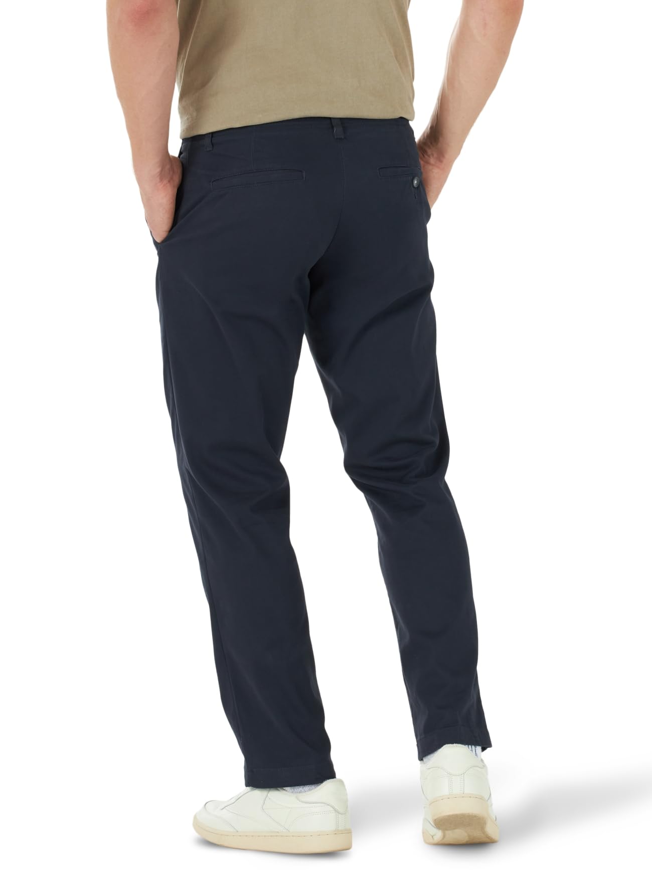 Lee Men's Performance Series Extreme Comfort Relaxed Pant.Navy.32W x 34L