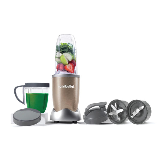 NutriBullet 900 Watts, 7pc Accessories, Multi-Function High Speed Blen ...