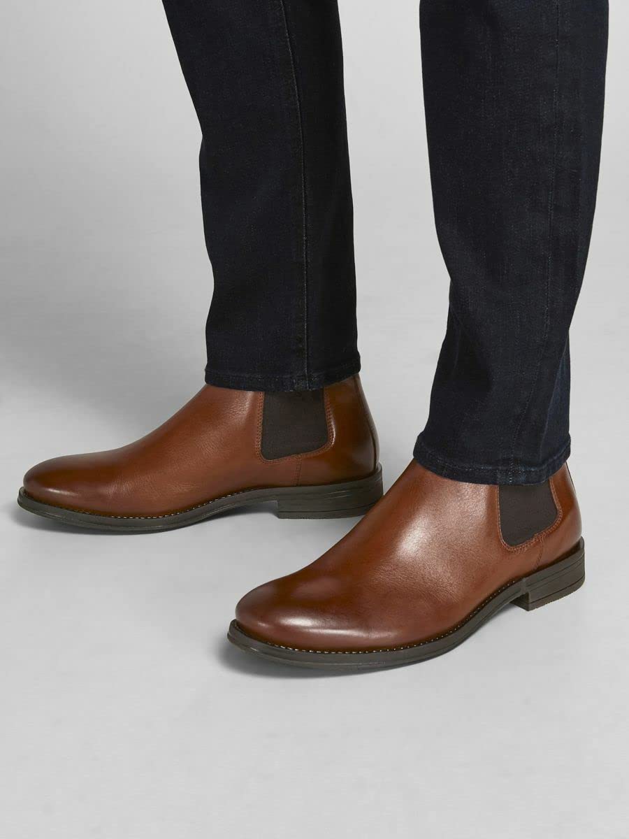 Jack & Jones Argo Leather Chelsea mens Chelsea Boot