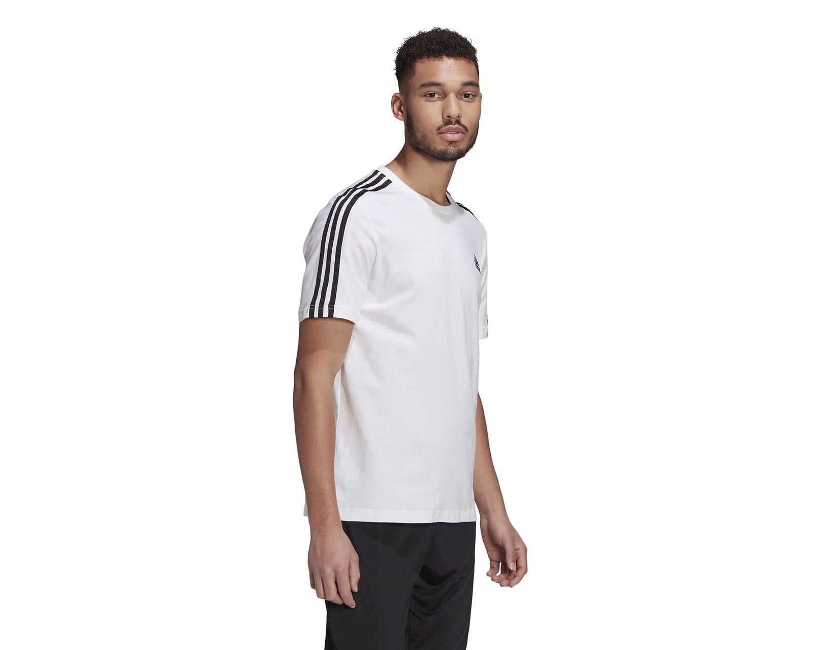 adidas Mens Essentials T-Shirt MN 3S SJ T T-SHIRT (SHORT SLEEVE)