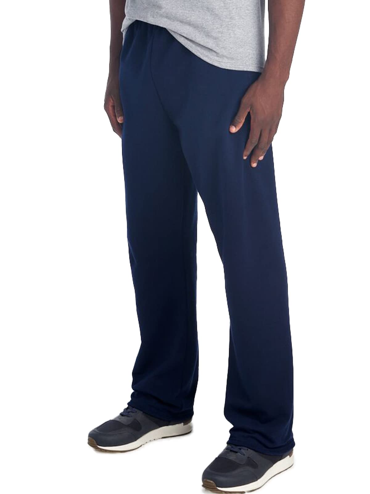 Jerzees Men's Fleece Open Bottom Sweatpants