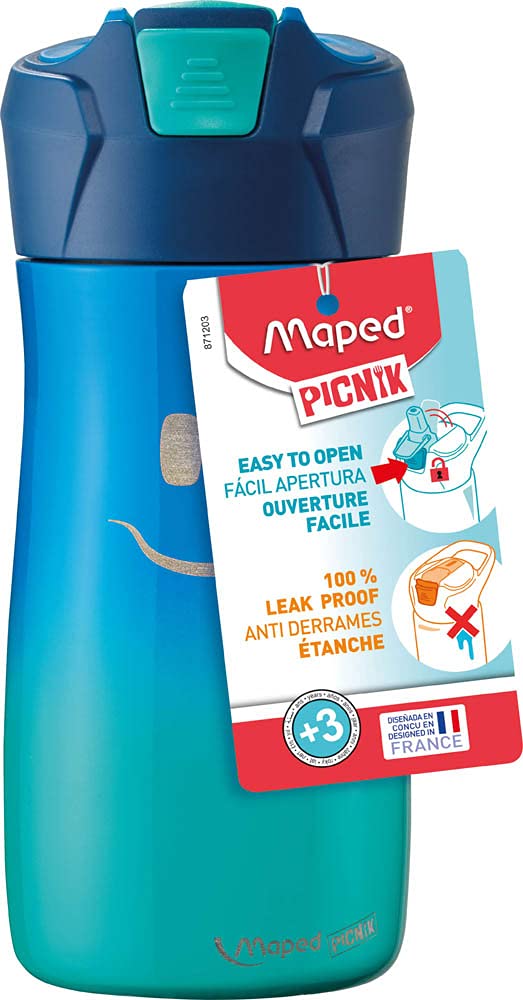 Maped Picnik Concepts Drinks Bottle - Blue, 871203